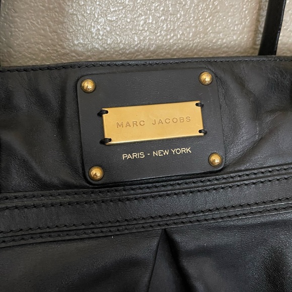 Black Marc Jacobs Leather tote - Picture 2 of 5